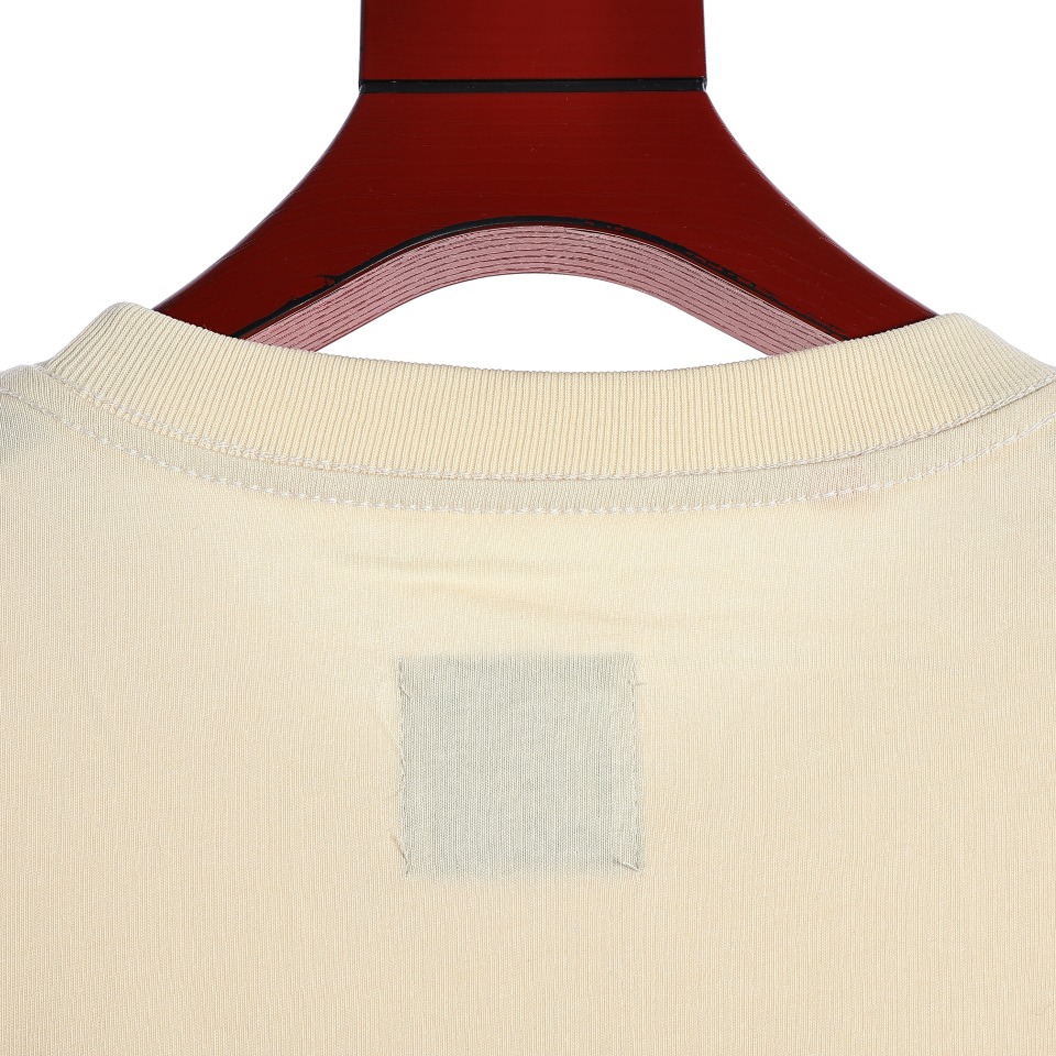 YESKICKS Gallery Dept Short Sleeve T-Shirt with Old Washed Sailor's Graffiti Printing For Unisex - Image 8