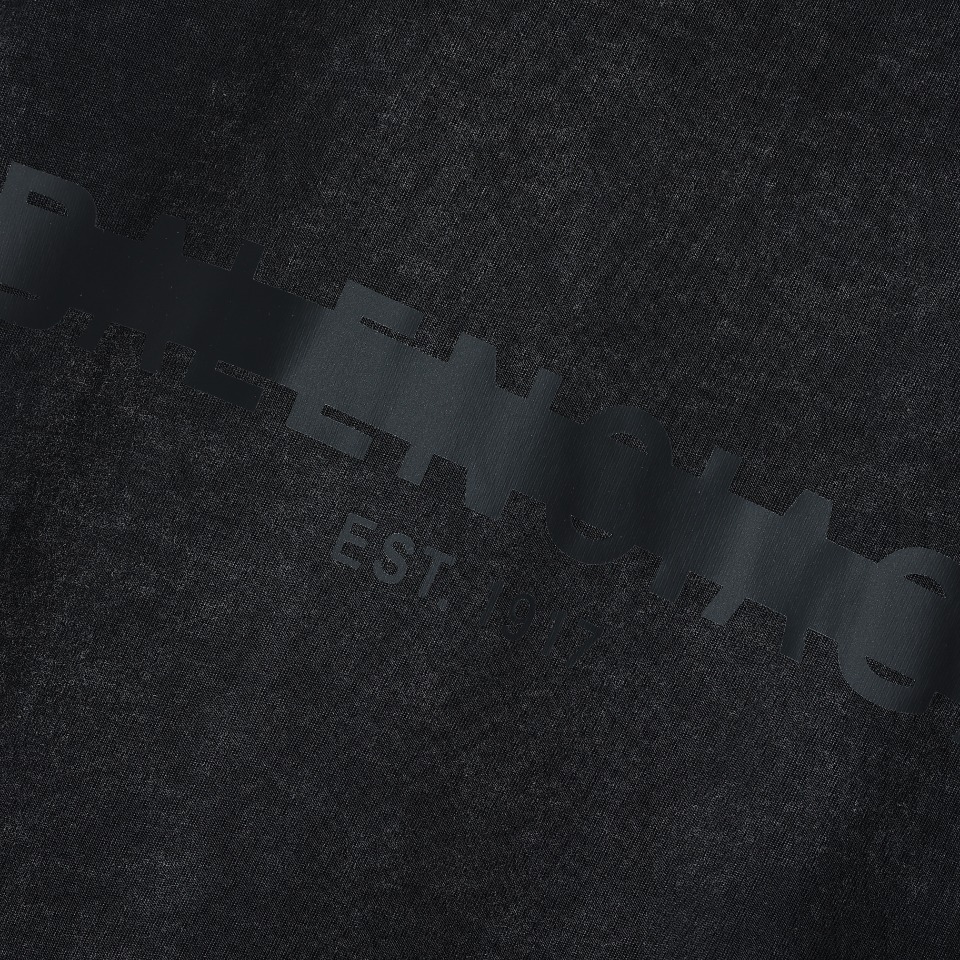 YESKICKS Balenciaga Duct Tape Altered Letter Washed Aged T-Shirt For Unisex - Image 8