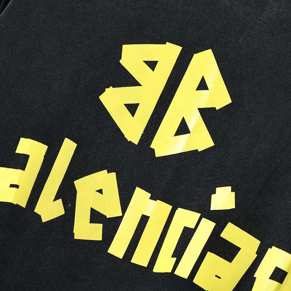 YESKICKS Balenciaga Duct Tape Letter T-Shirt For Unisex - Image 8