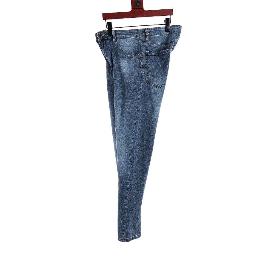 YESKICKS Gucci Double G Printed Logo Jeans For Unisex - Image 8