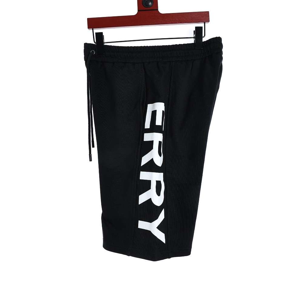 YESKICKS Burberry Side Embossed Rubberized Letter Shorts For Unisex - Image 8