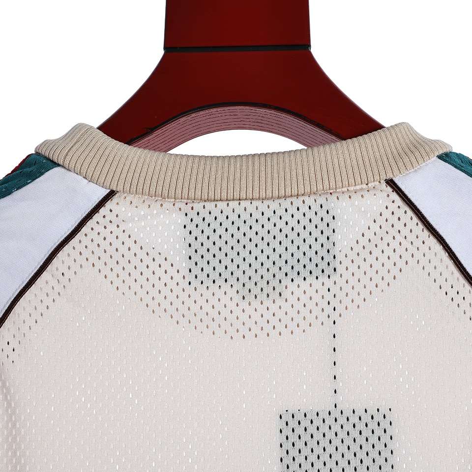 YESKICKS Gucci Interlocking Double G Mesh T-Shirt For Unisex - Image 8