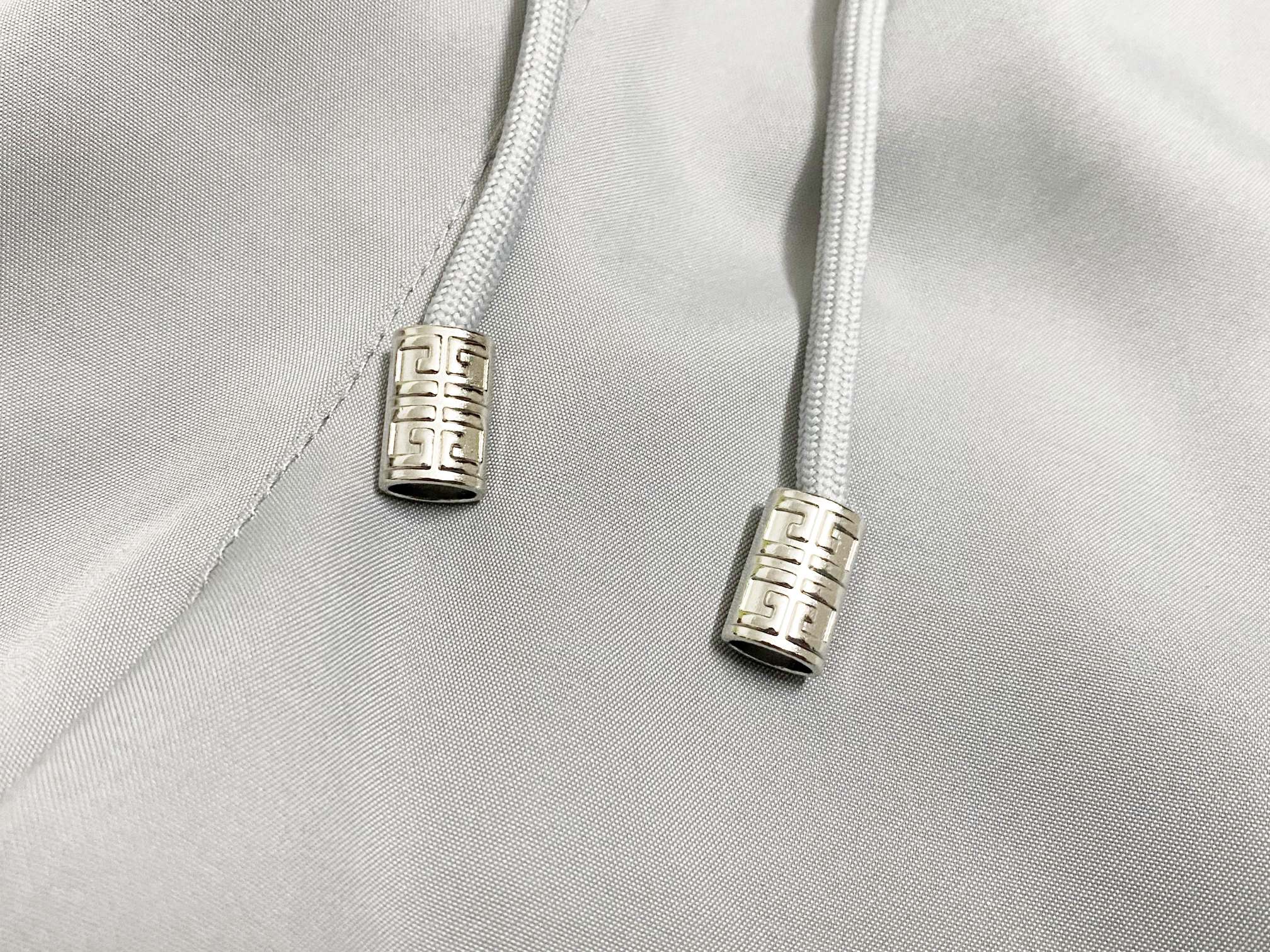 YESKICKS Givenchy Short Pants For Unisex Black And Gray - Image 8