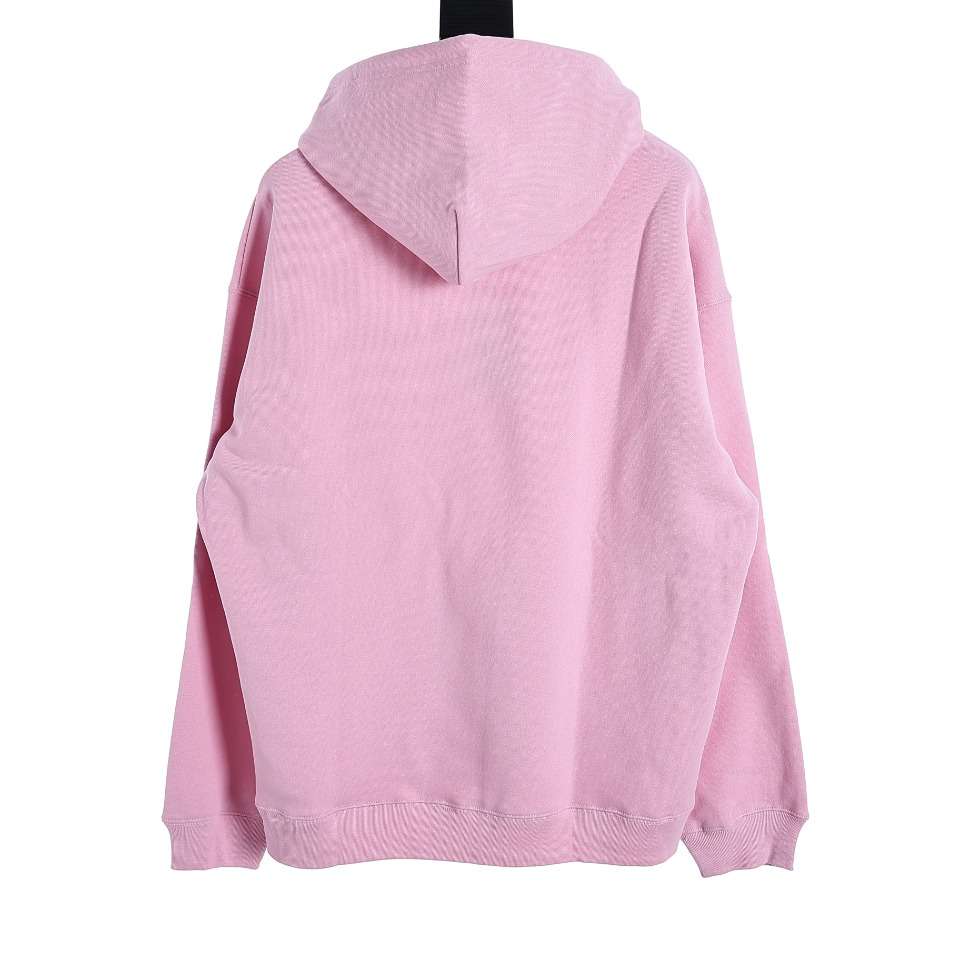 YESKICKS Balenciaga BB Small Monogrammed Embroidered Hoodie ️For Women - Image 8