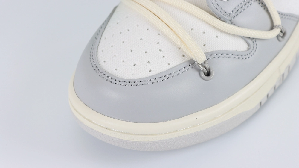 Off-White x Dunk Low ‘Lot 25 of 50’ Reps DM1602-121 - Image 7