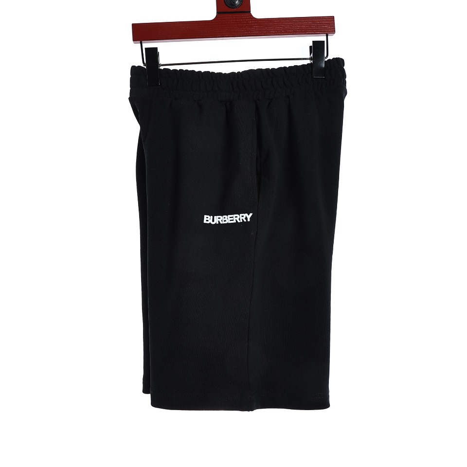 YESKICKS Burberry Foam Alphabet Small Label Shorts Pants For Unisex - Image 8