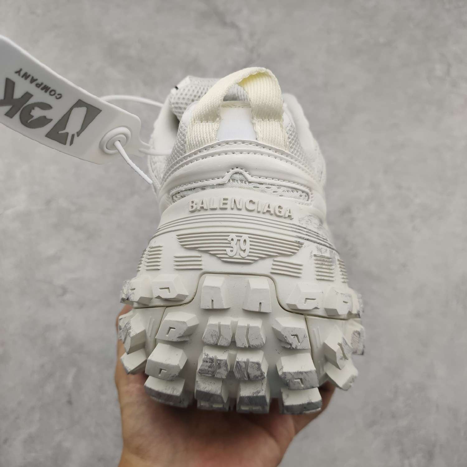 YESKICKS Balenxiaga Defender Rubber Platform Bouncer Sneaker Replica - Image 8