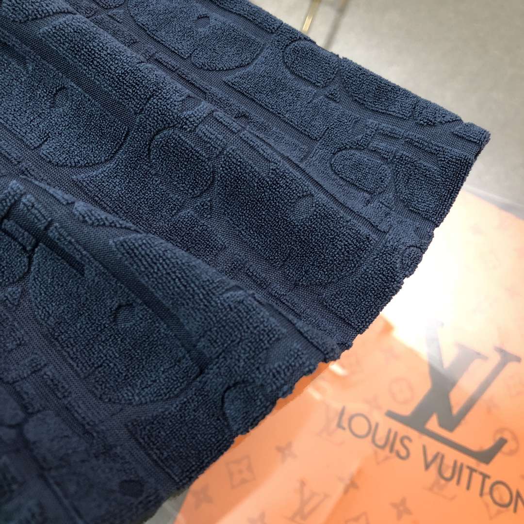 YESKICKS Dior Pure Color Casual T-shirt for Unisex Black White And Blue - Image 8