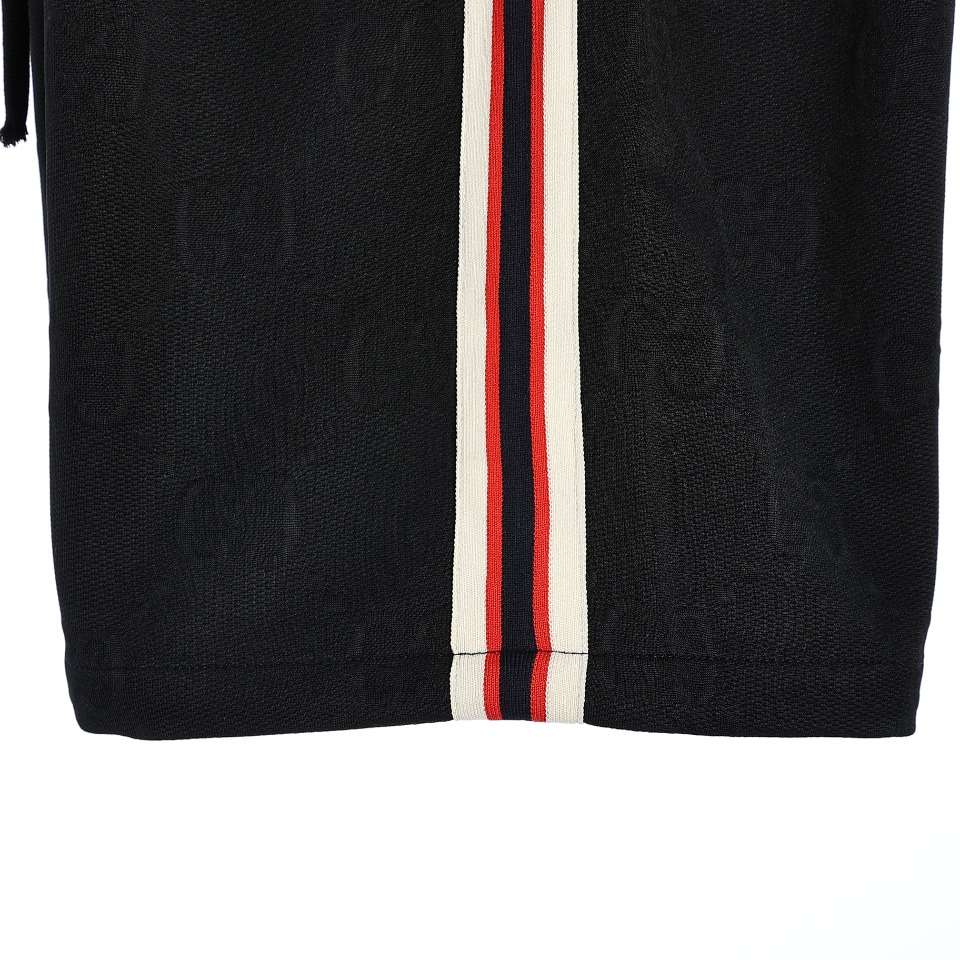 YESKICKS Gucci Dark Jacquard Shorts Pants For Unisex - Image 8