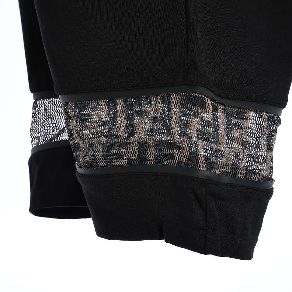YESKICKS Fendi Sheer Mesh Shorts Pants For Unisex - Image 8