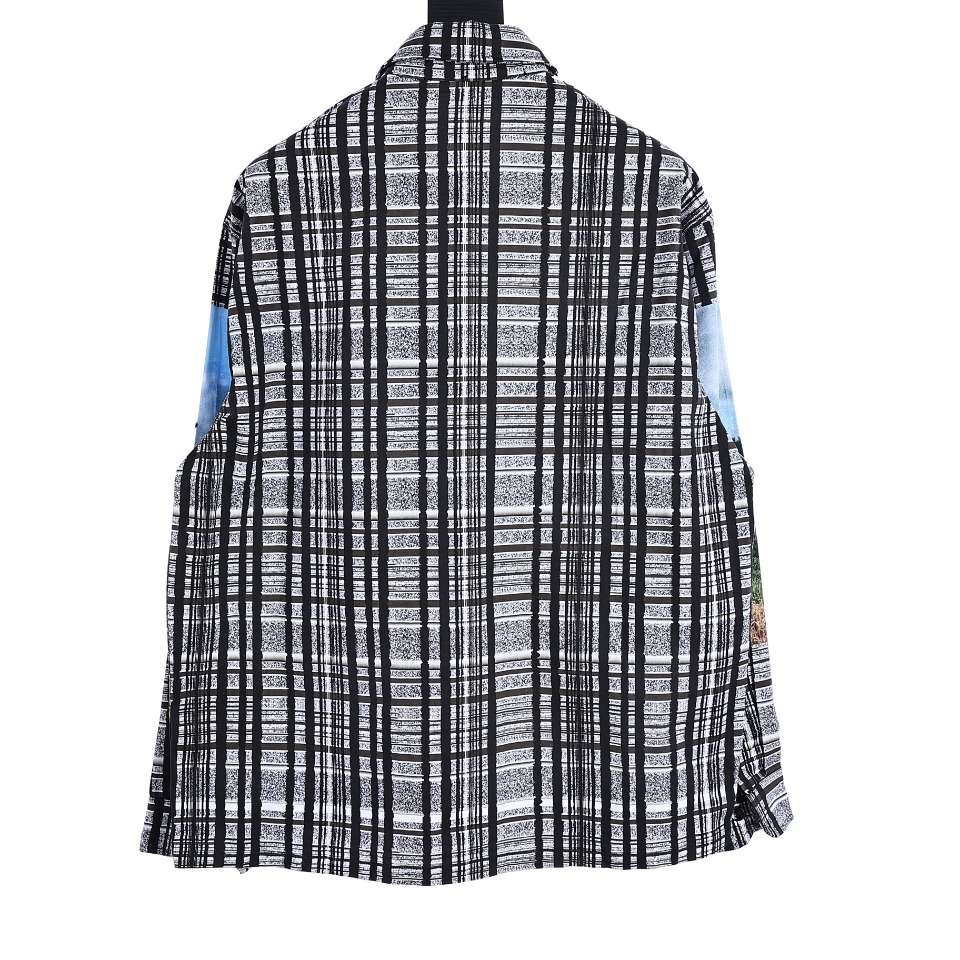 YESKICKS Louis Vuitton New Cotton Shirt Jacket For Unisex - Image 8