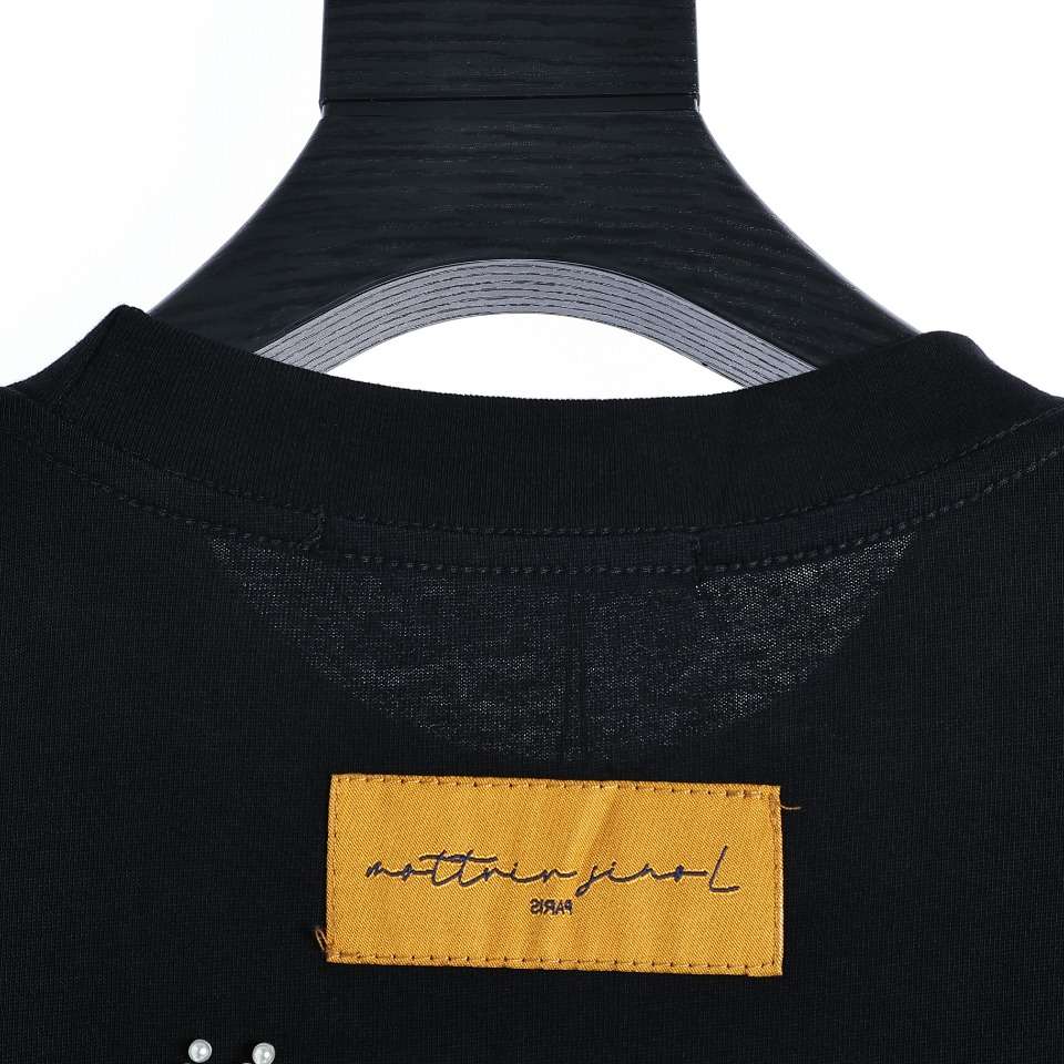 YESKICKS Louis Vuitton Pearl Short Sleeve T-Shirt For Unisex - Image 8