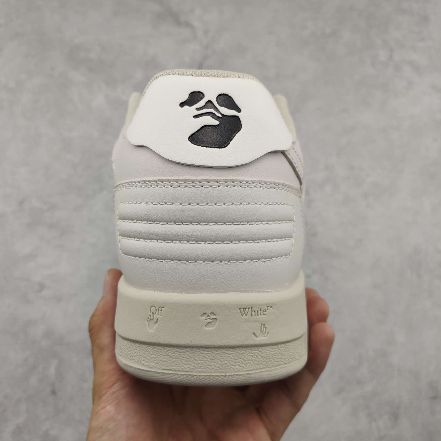 YESKICKS OFF-WHITE Out Of Office "OOO" Low Top Sneaker Replica - Image 8