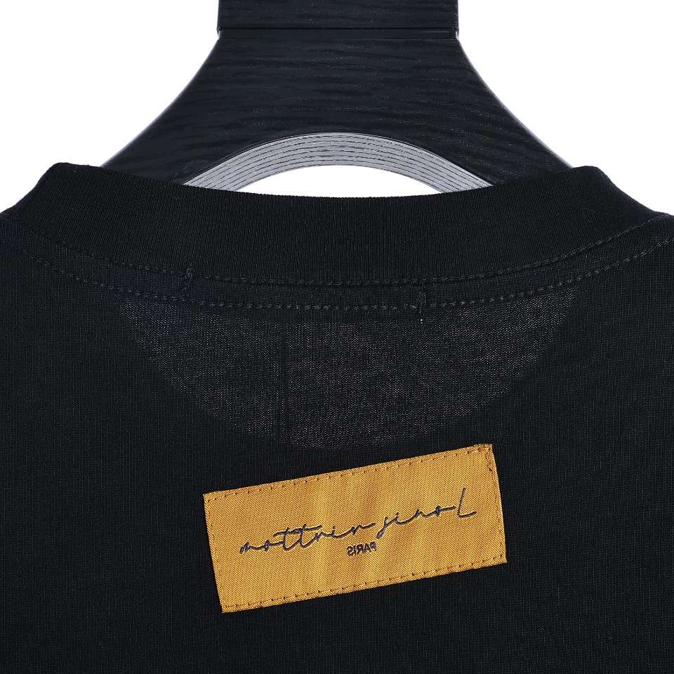 YESKICKS Louis Vuitton Black and White Sketch City Foam Printed Foam Short Sleeve T-Shirt For Unisex - Image 8