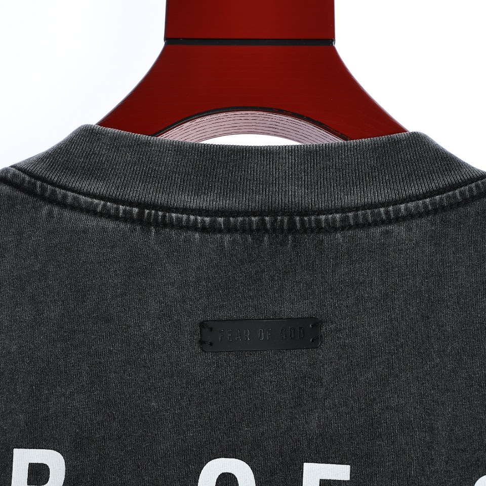 YESKICKS Essentials x Fear OF God Logo Letter Print T-Shirt for Unisex - Image 8