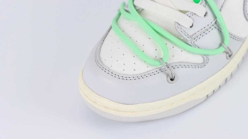 Off-White x Dunk Low ‘Lot 07 of 50’ Reps DM1602-108 - Image 7