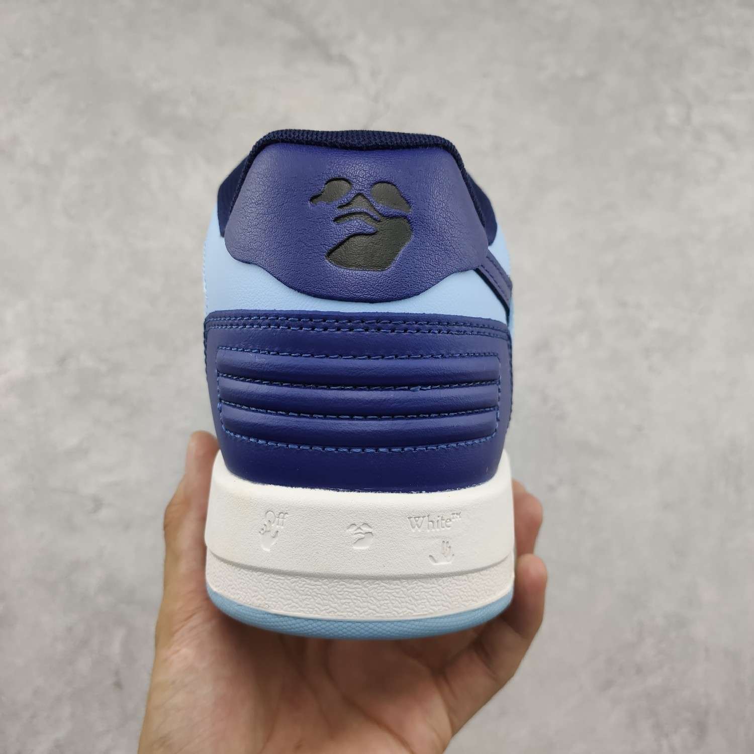 YESKICKS OFF-WHITE Out Of Office "OOO" Low Top Sneaker Replica - Image 8