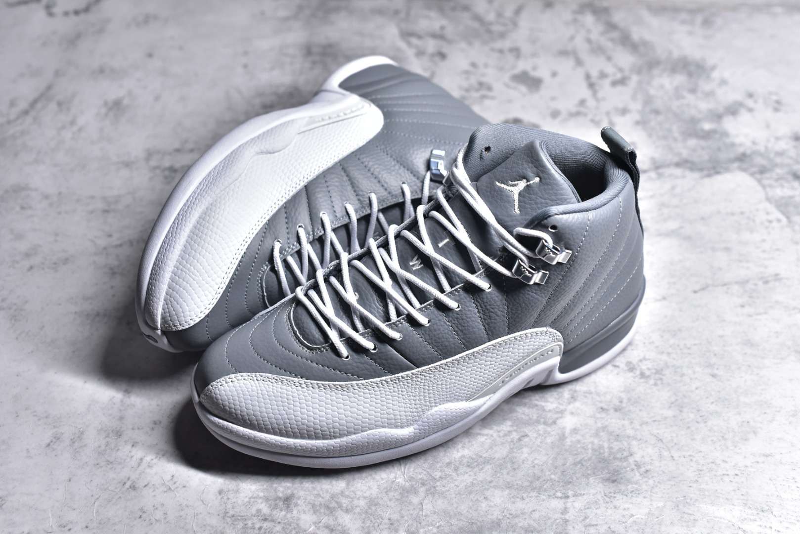 Air Jordan 12 Retro Stealth Replica Sneaker CT8013-015 - Image 8