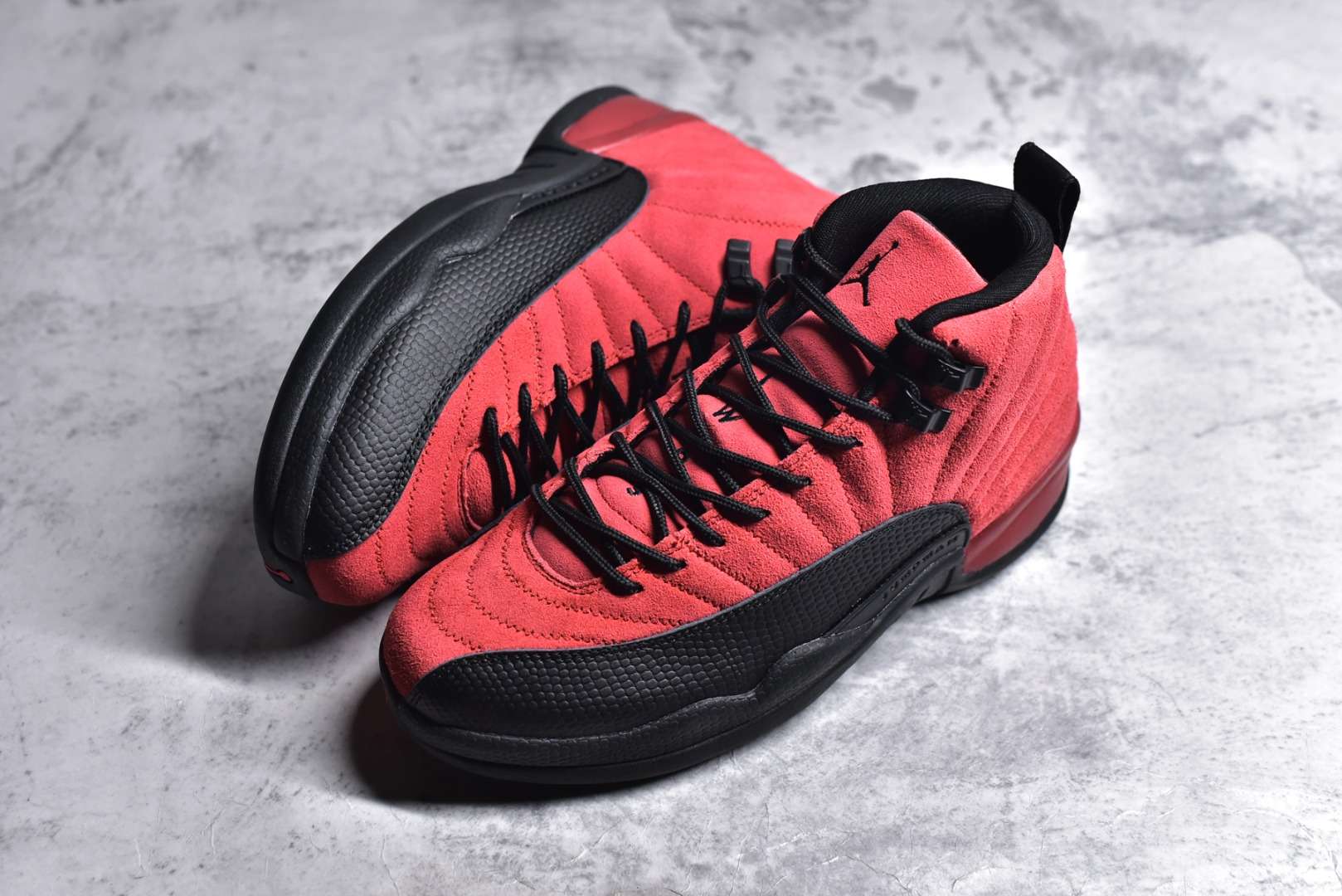 Air Jordan 12 Retro Reverse Flu Game Replica Sneaker CT8013-602 - Image 8