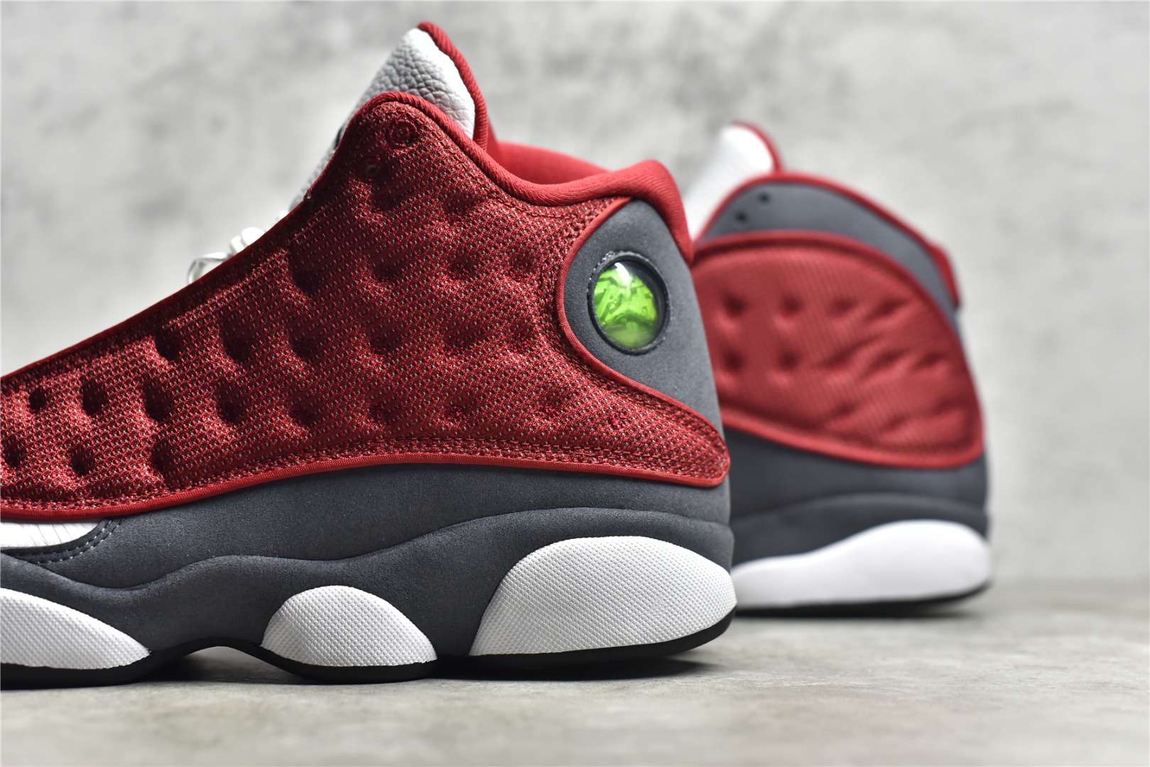 Air Jordan 13 Retro Gym Red Flint Grey Replica Sneaker DJ5982-600 - Image 8