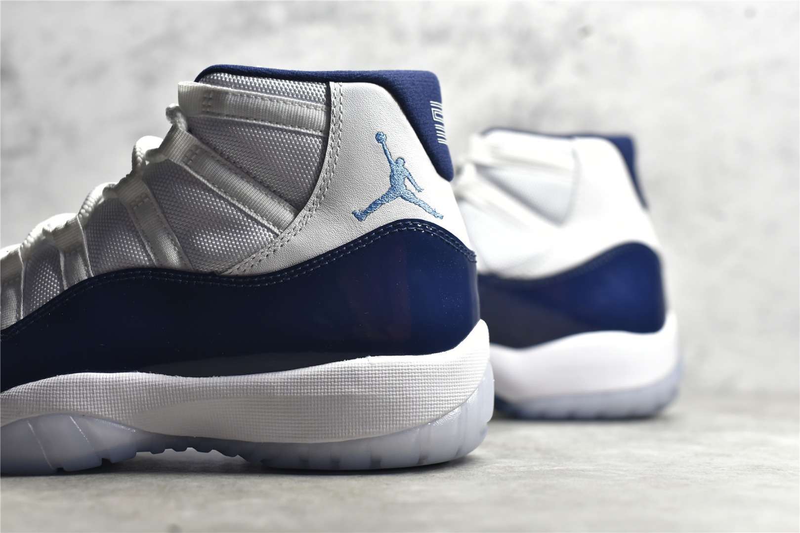 Air Jordan 11 Retro UNC Win Like 82 Replica Sneaker 378038-123 - Image 8