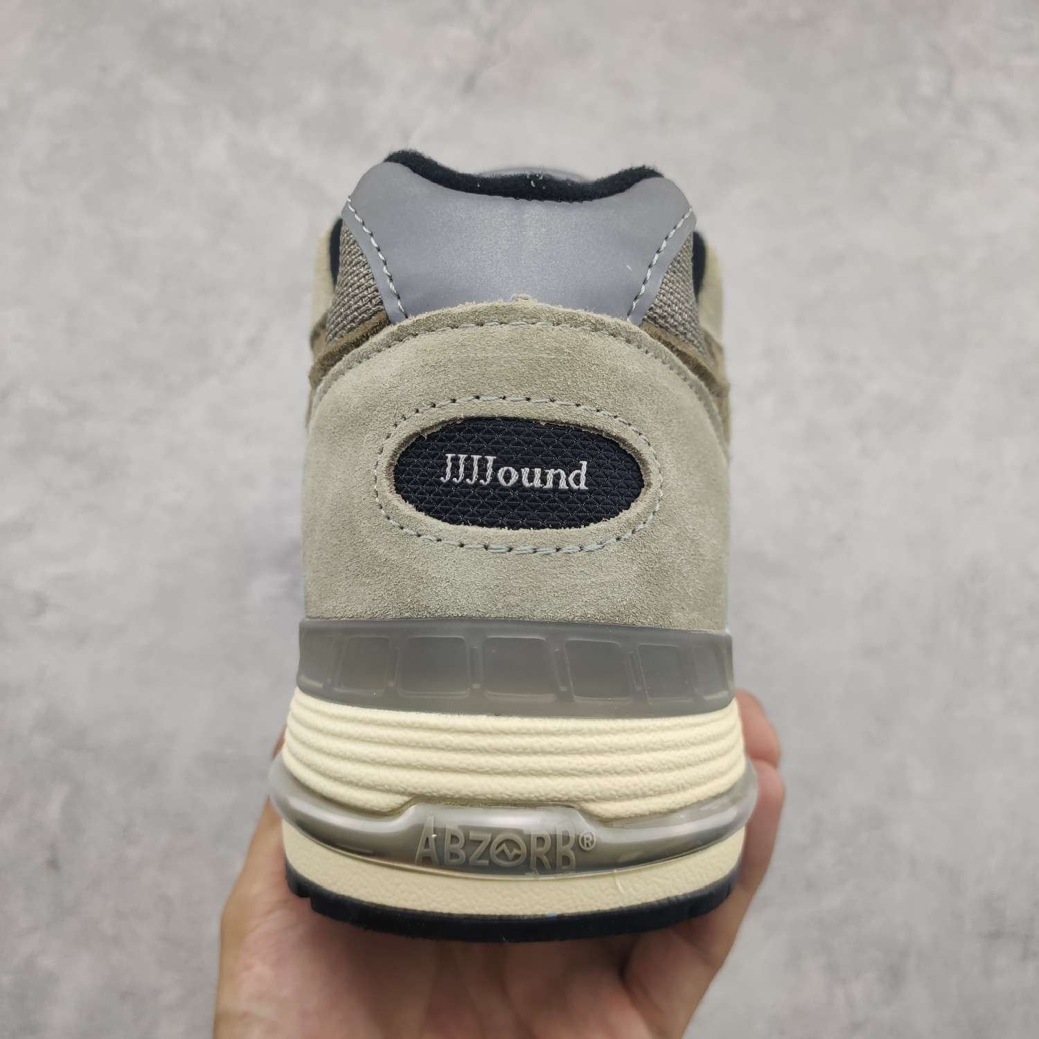 YESKICKS New Balance 991 MiUK JJJJound Grey Olive M991JJA - Image 9