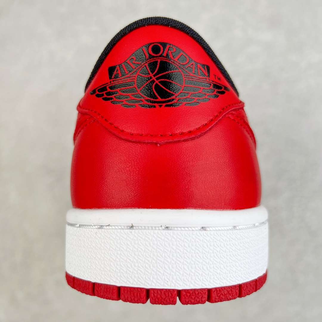 Air Jordan 1 Retro Low Bred 705329-001 Replica Sneaker - Image 9