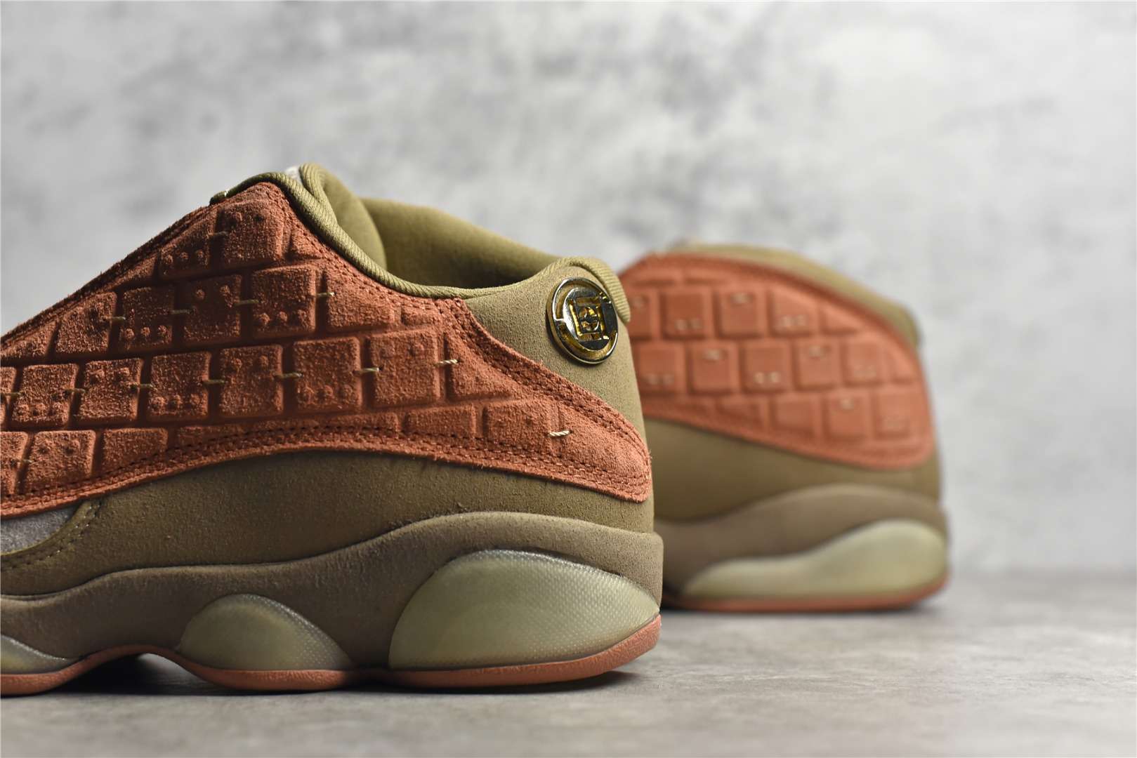 Air Jordan 13 Retro Low CLOT Sepia Stone Replica Replica AT3102-200 - Image 8