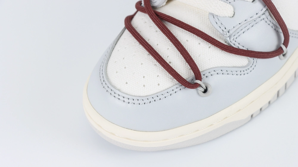 Off-White x Dunk Low ‘Lot 46 of 50’ Reps DM1602-102 - Image 7