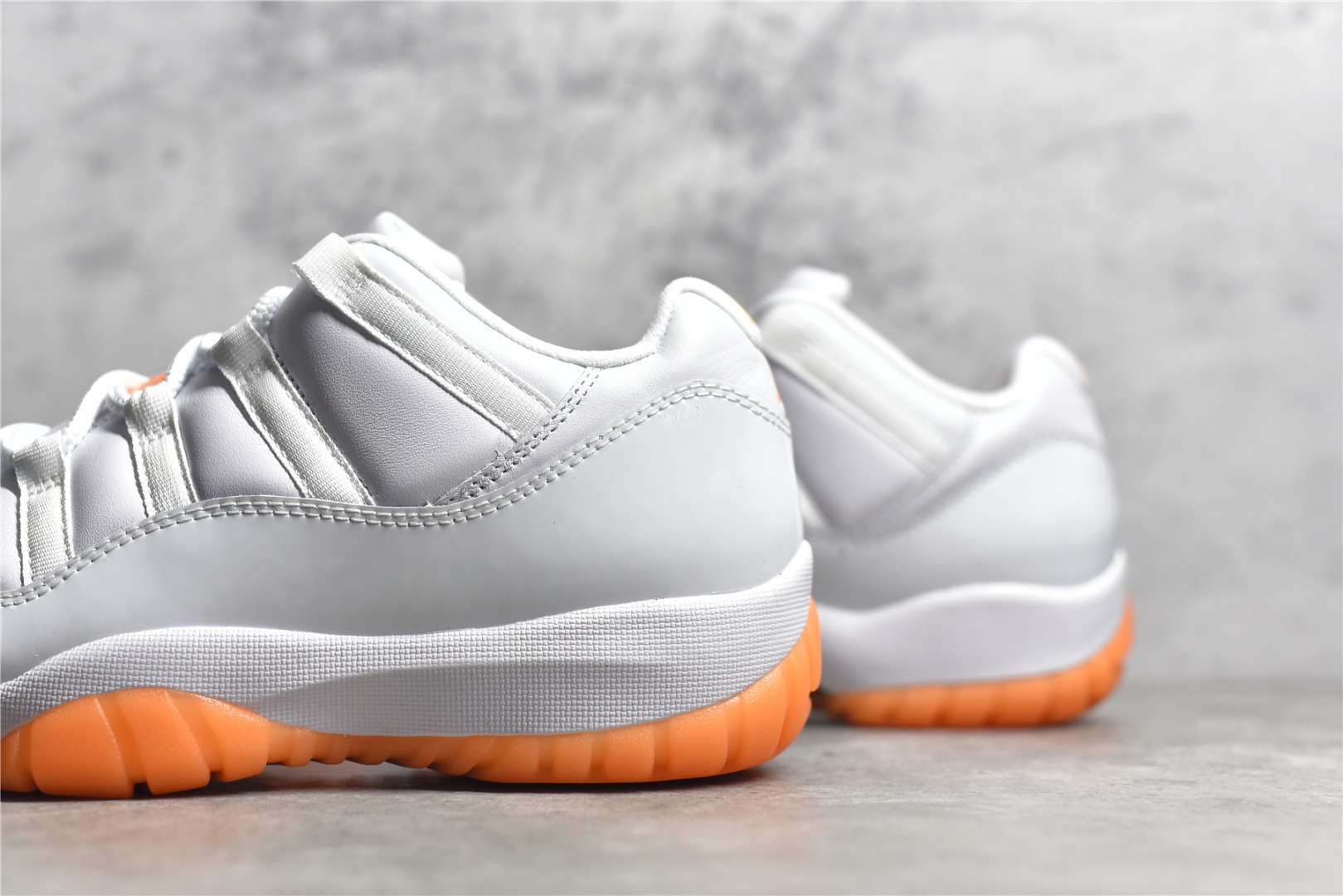 Air Jordan 11 Retro Low Citrus (2021) Replica Sneaker AH7860-139 - Image 8
