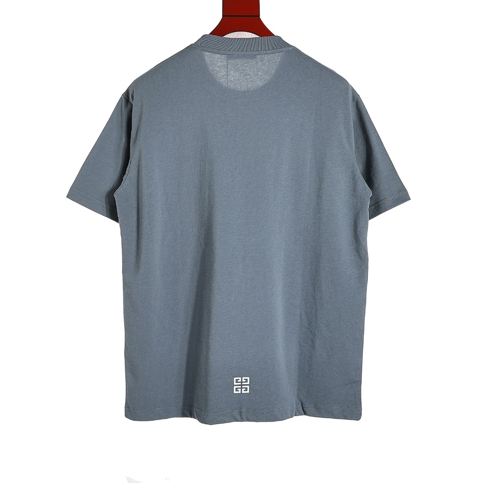 YESKICKS Givenchy Colorful Letters Logo Print For Unisex Black And Gray - Image 8