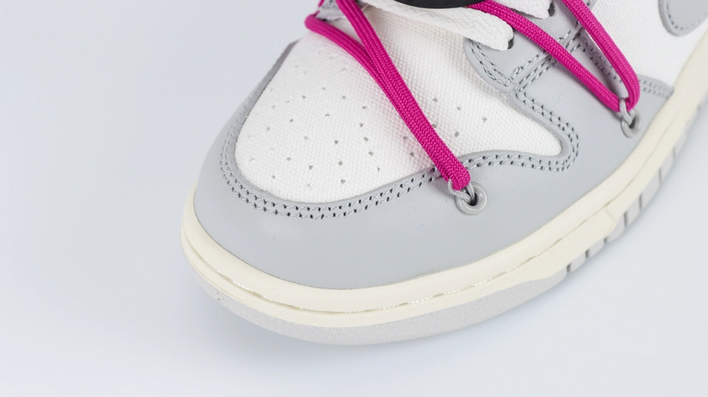 Off-White x Dunk Low ‘Lot 30 of 50’ Reps DM1602-122 - Image 7