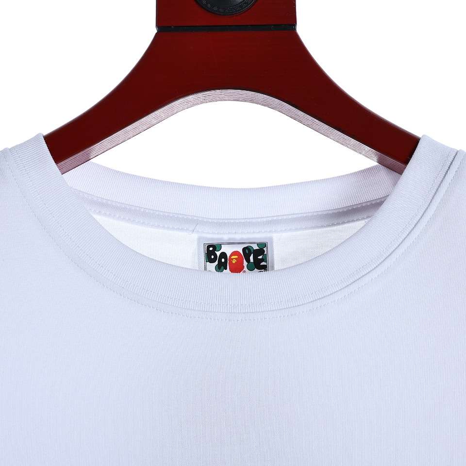 YESKICKS Bape Chest Graffiti Letter For Unisex Black And White - Image 9