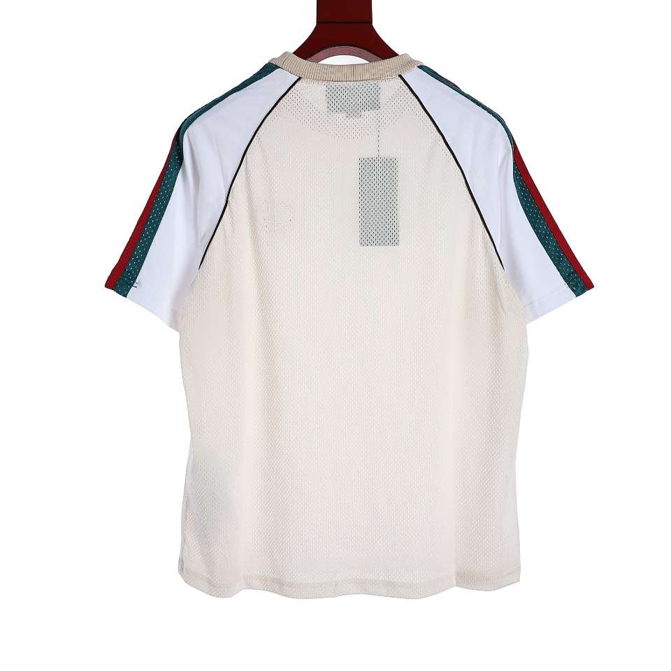 YESKICKS Gucci Interlocking Double G Mesh T-Shirt For Unisex - Image 9