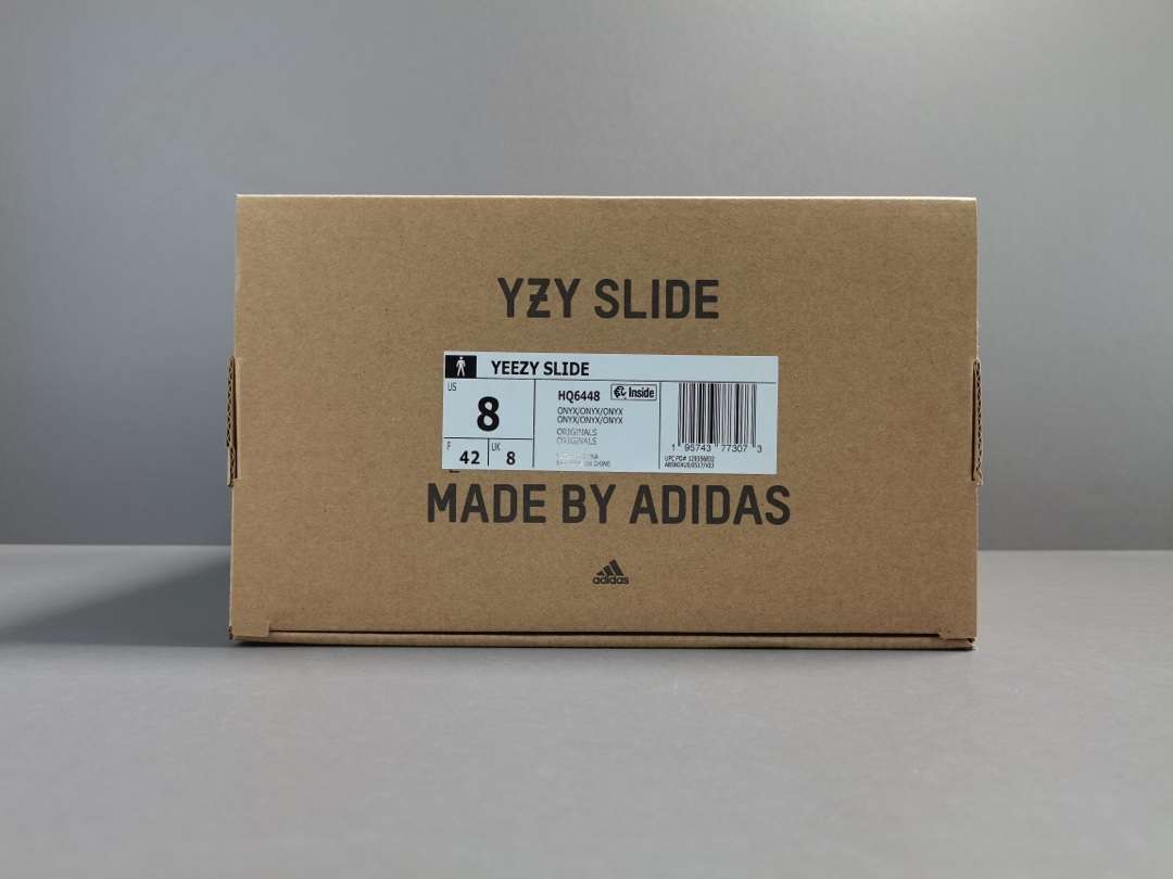 YESKICKS Adidas Yeezy Slide Onyx Replica HQ6448 - Image 10