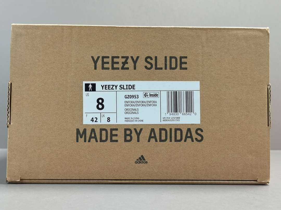 YESKICKS Yeezy Slide Enflame Orange Replica GZ0953 - Image 10