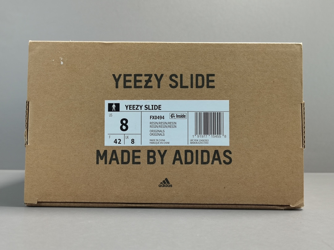 YESKICKS YEEZY SLIDE RESIN REPLICA FX0494/GZ5551 - Image 10