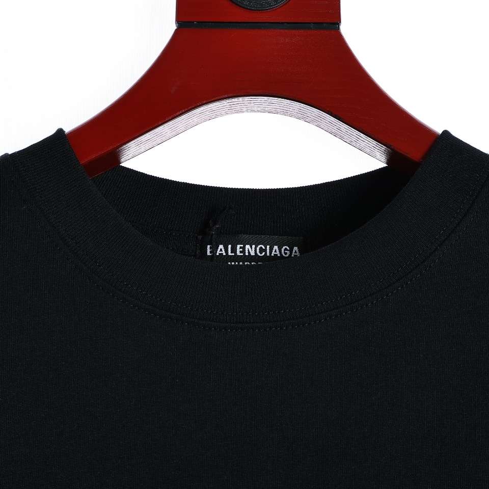 YESKICKS Balenciaga Letter Lightning Print For Unisex Black And White - Image 9