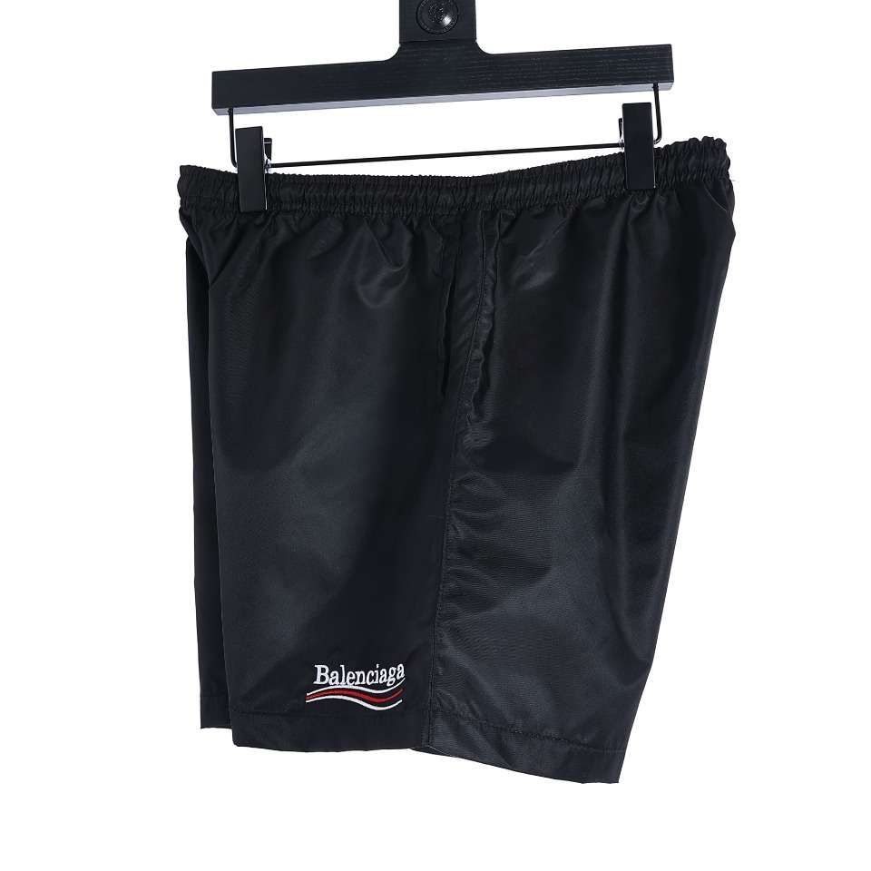 YESKICKS Balenciaga Embroidered Beach Pants For Men - Image 9