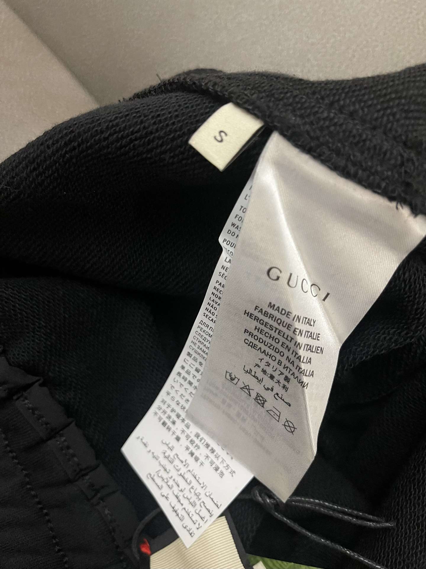 YESKICKS Gucci 23FW Color Block Jogger Pants for Unisex - Image 9