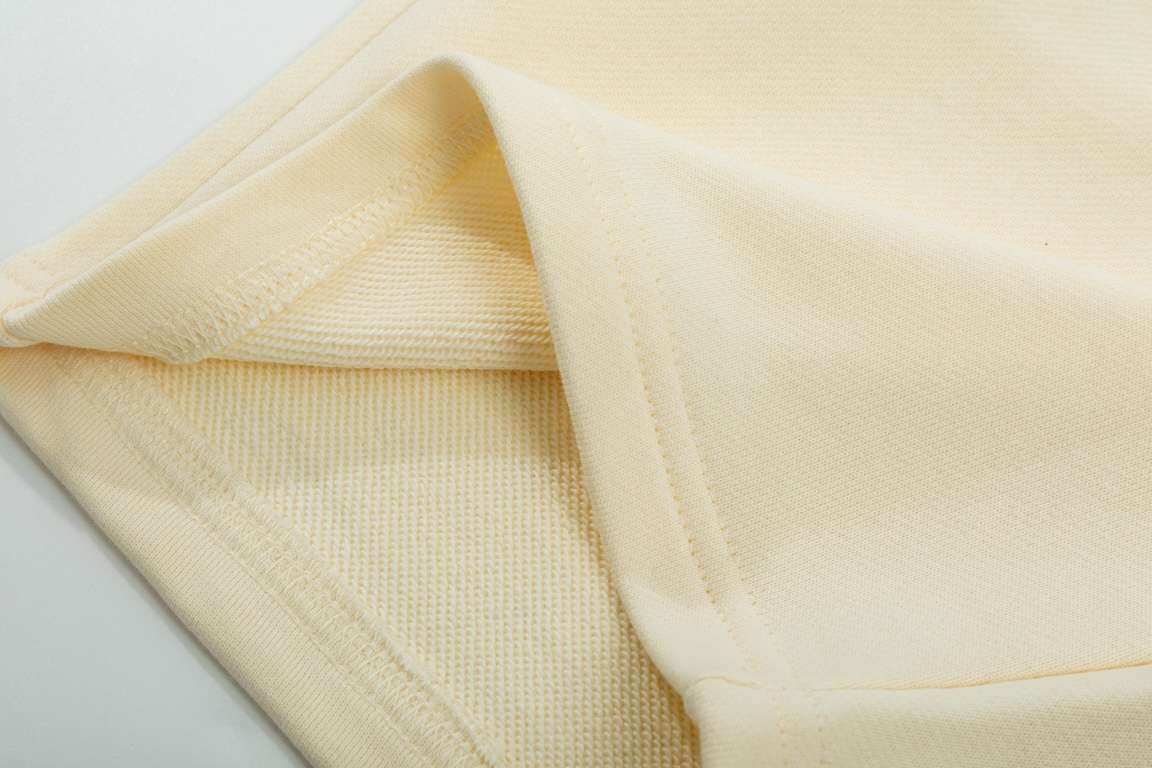 YESKICKS Givenchy Short Pants Casual Style Pants Logo Print For Unisex Black And Apricot - Image 9