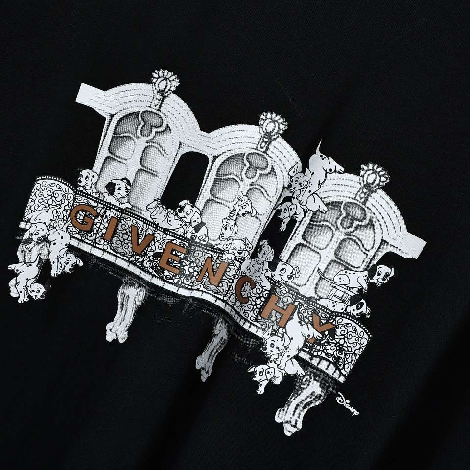 YESKICKS Givenchy Dalmatian Print T-Shirt For Unisex - Image 9