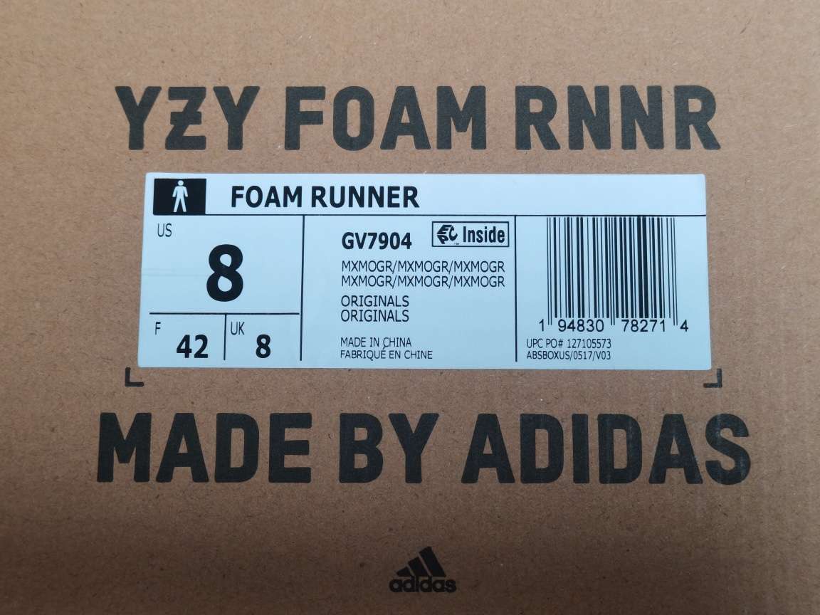 YESKICKS Yeezy Foam Runner ‘MXT Moon Grey Replica GV7904 - Image 10