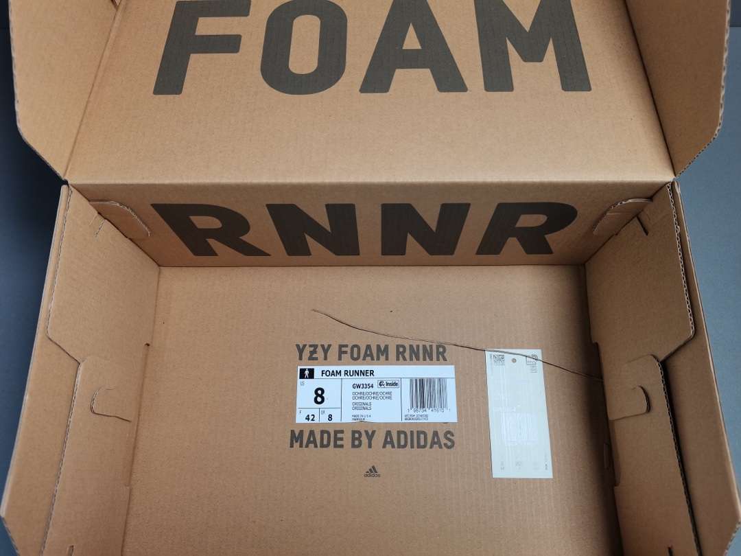 YESKICKS Yeezy Foam Runner ‘Ochre’Replica GW3354 - Image 10