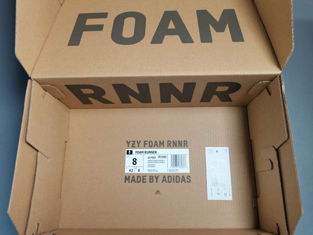 YESKICKS Yeezy Foam Runner ‘Mineral Blue’ Replica GV7903 - Image 10