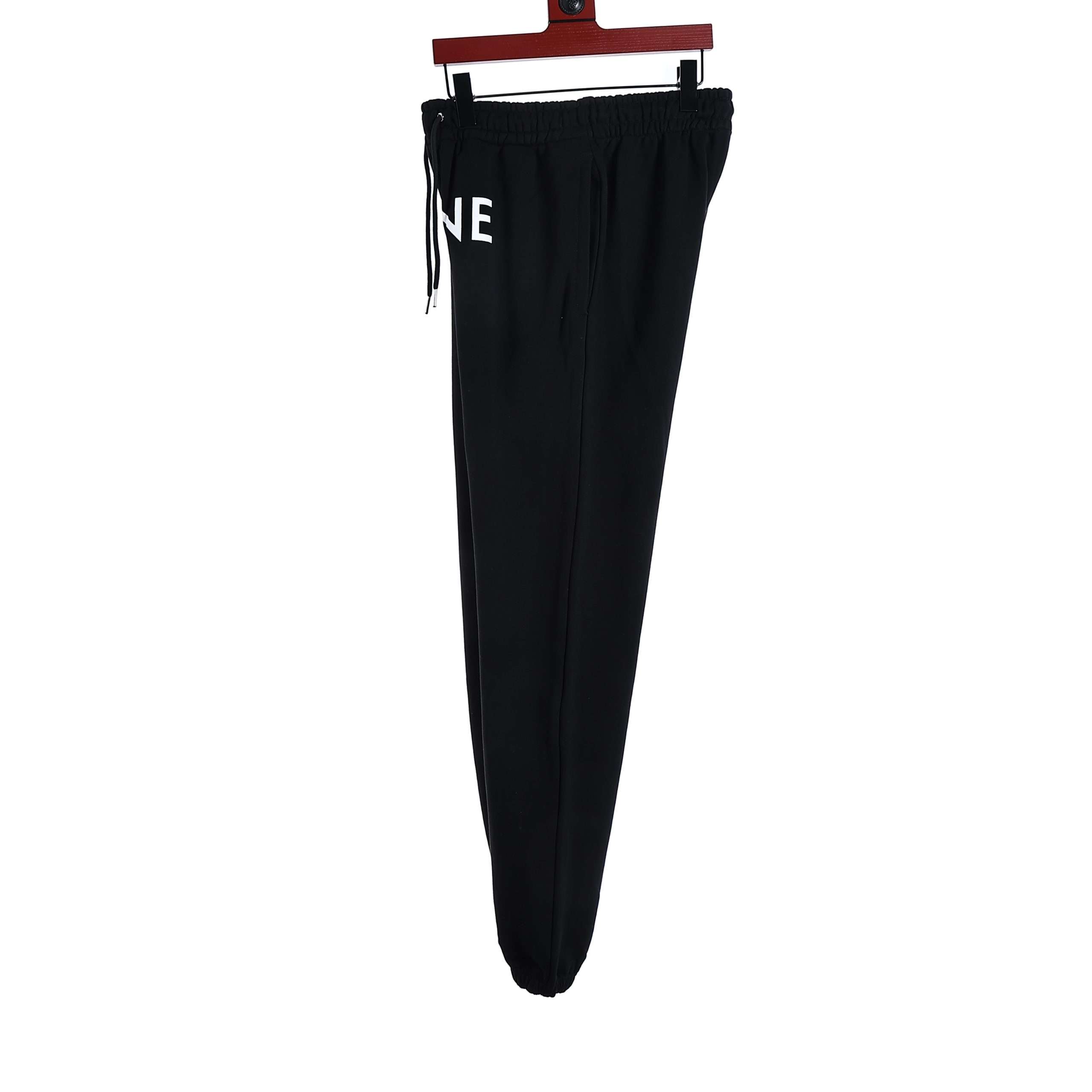 YESKICKS Celine Alphabet Print Athleisure Pants For Unisex - Image 9