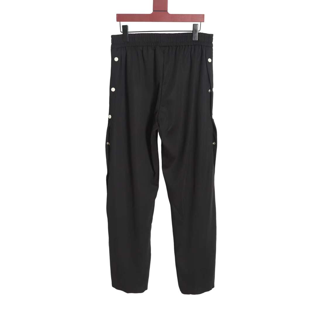 YESKICKS Celine Ribbon Ribbed Sweatpants For Unisex - Image 9