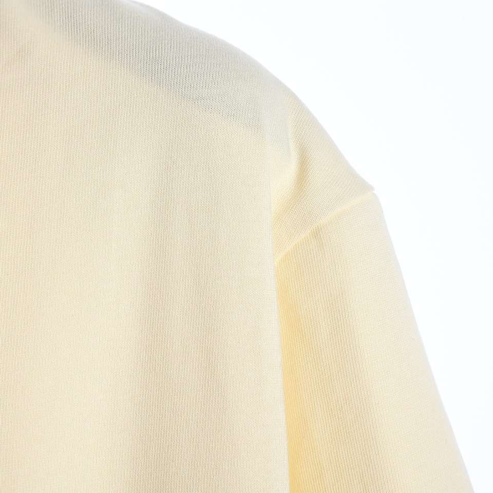 YESKICKS Gucci Pink Lady Rabbit Short Sleeve T-Shirt For Unisex Black And Apricot - Image 9