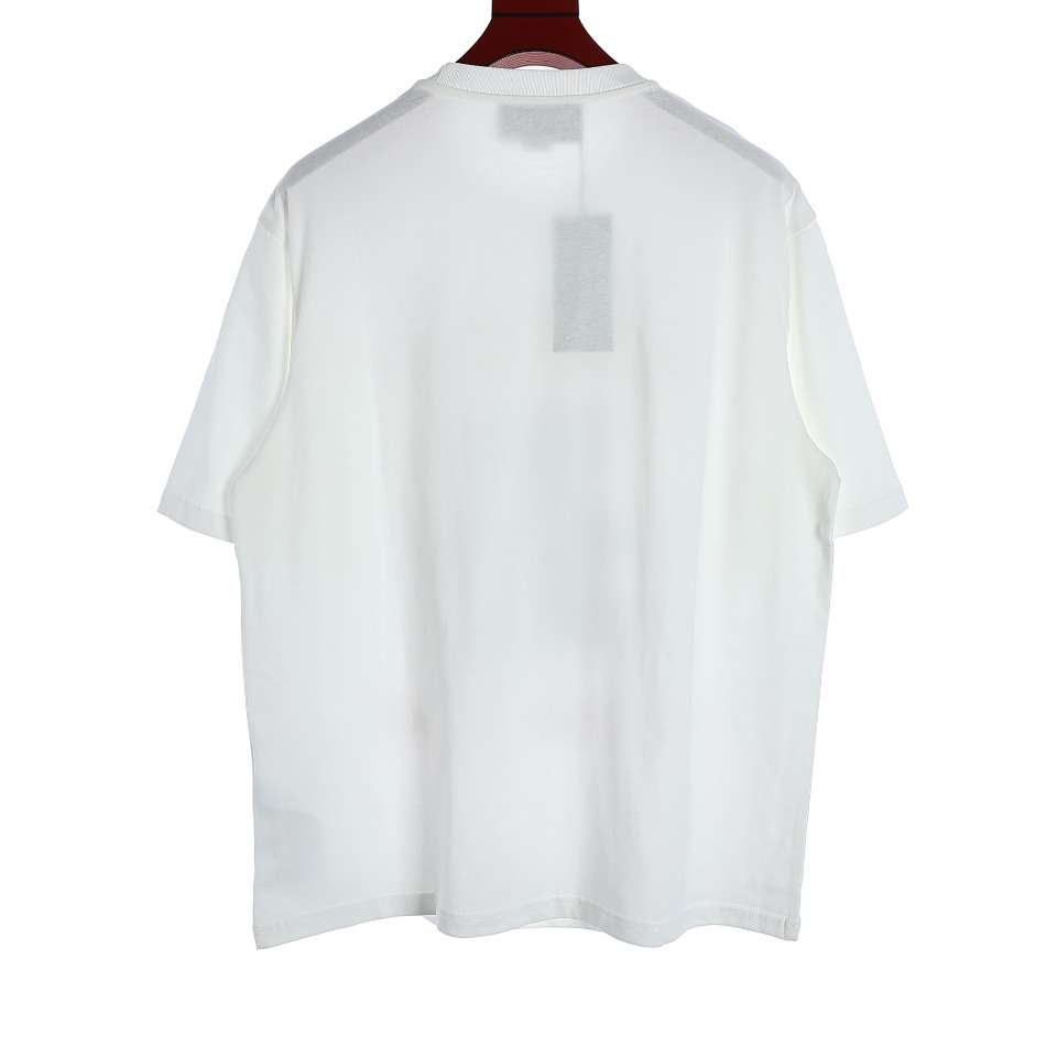 YESKICKS Gucci Bear Embroidered Badge Print Short Sleeve For Unisex - Image 9