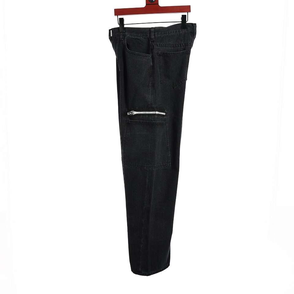 YESKICKS Givenchy 23SS Double Pocket Workwear Pants For Unisex - Image 9